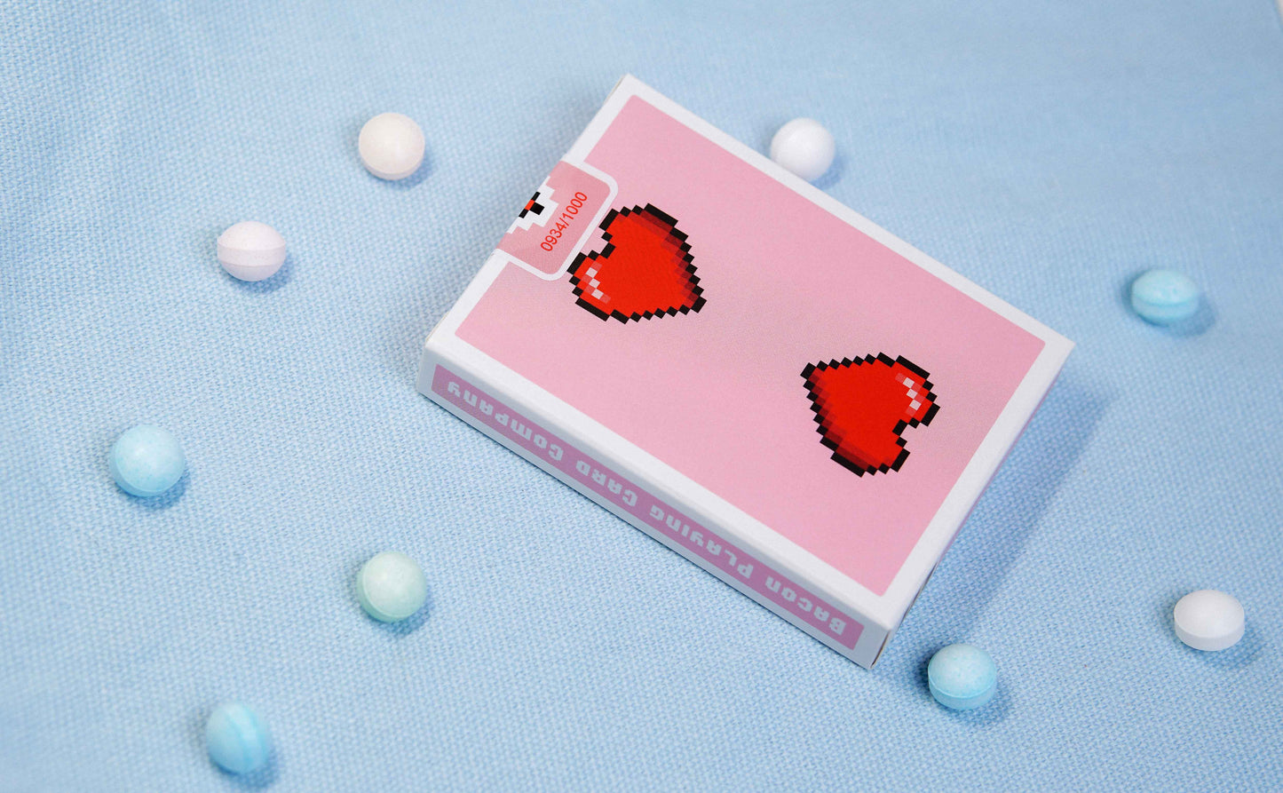 Heart Canister V2 Playing Cards