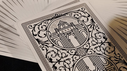 The Temple Playing Cards 6 Deck Set