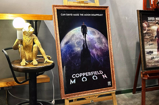 2025 FISM David Copperfield Framed Print