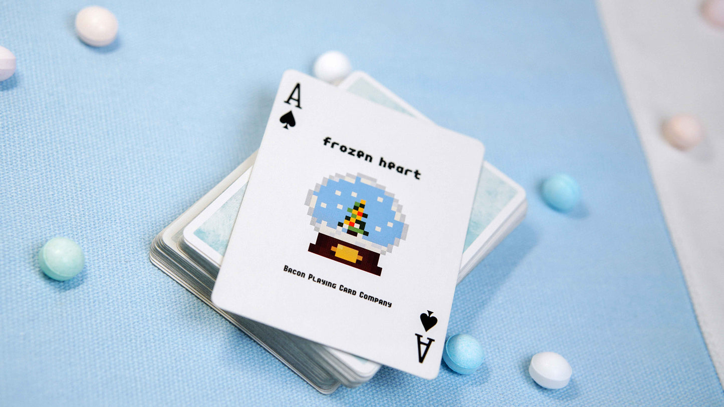 Heart Canister V2 Playing Cards