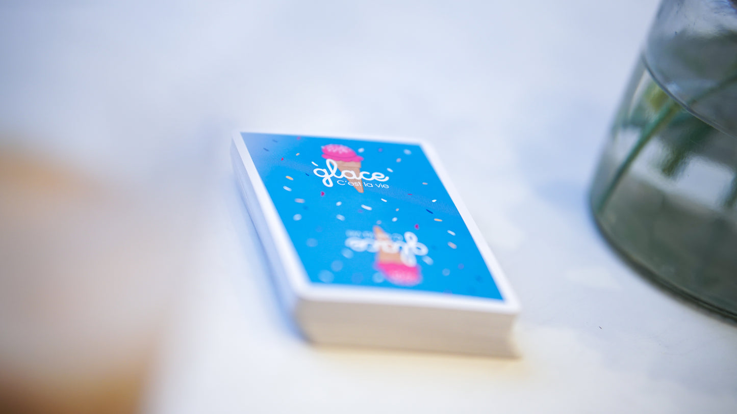 Glace V1 Playing Cards