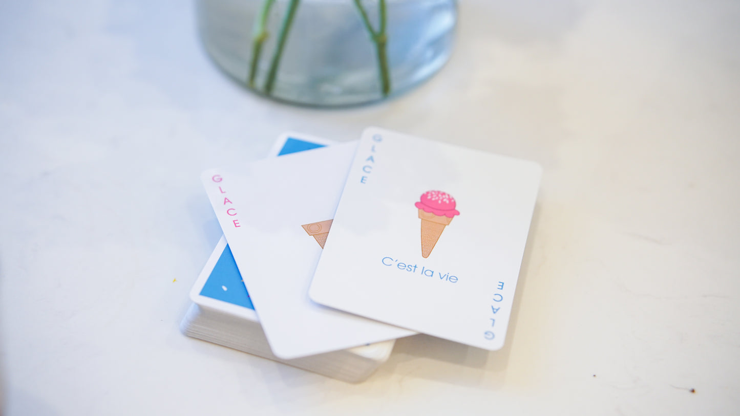 Glace V1 Playing Cards