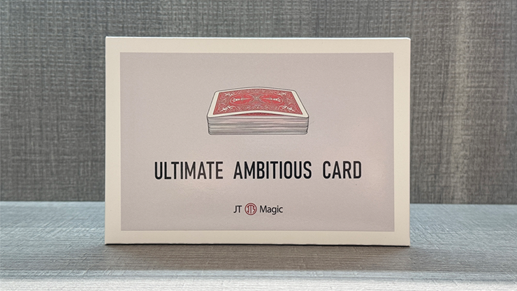 Ultimate Ambitious Card by JT