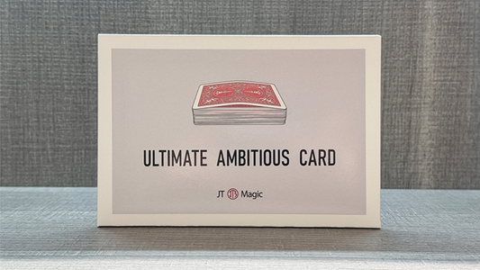 Ultimate Ambitious Card by JT
