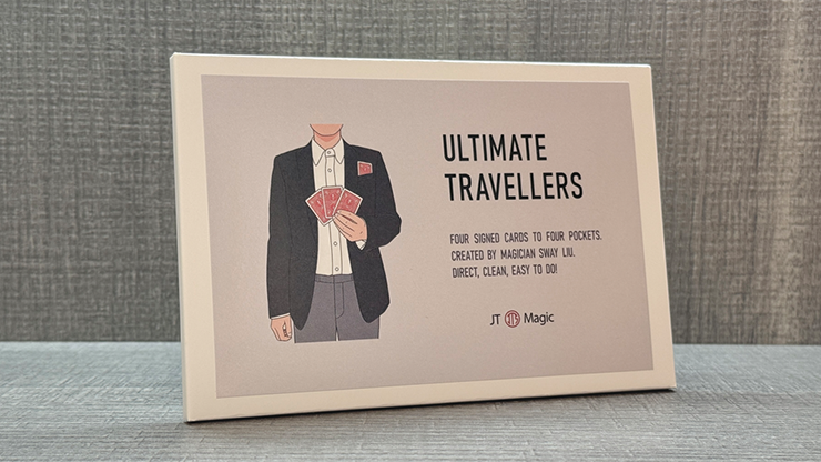 Ultimate Travelers by Sway Liu