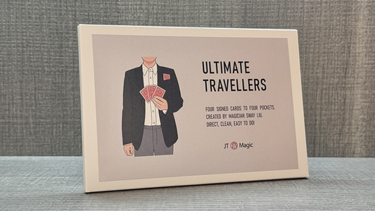Ultimate Travelers by Sway Liu