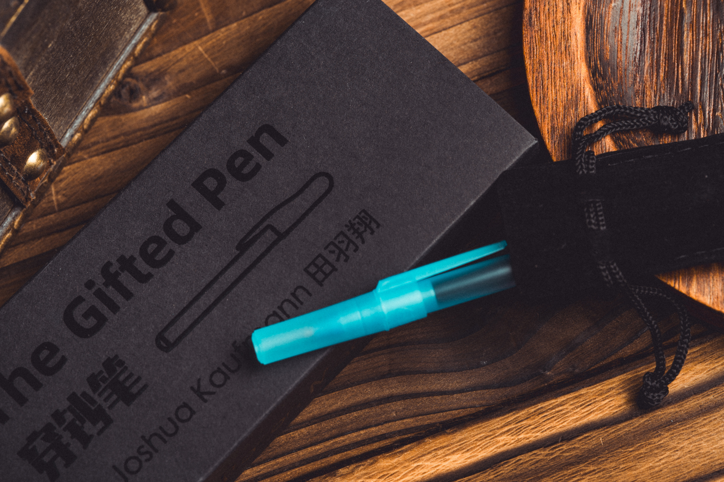 The Gifted Pen by Joshua Kaufmann