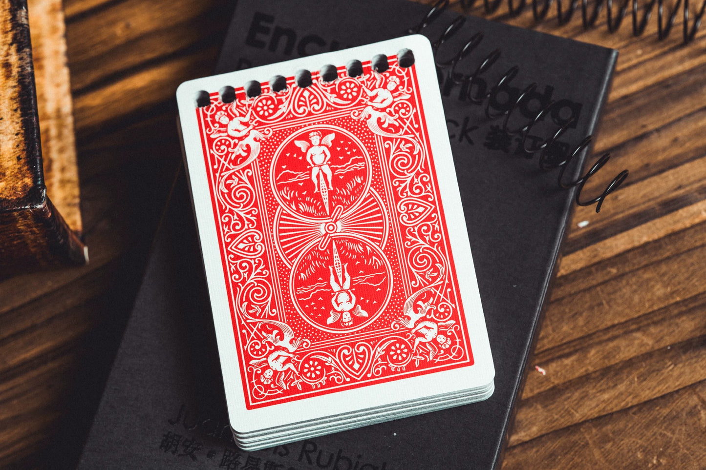 The Bound Deck by Juan Luis Rubiales