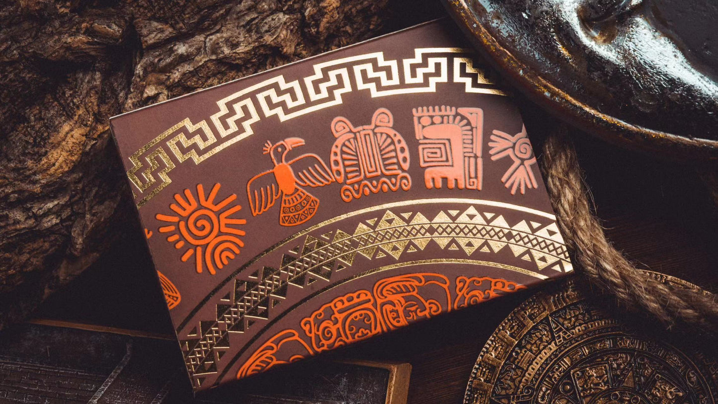 Maya Playing Cards