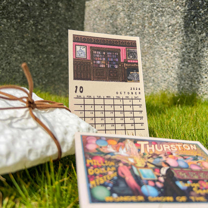 The Magician’s Calendar 2026