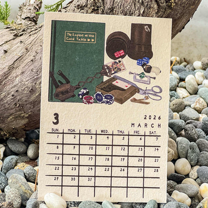 The Magician’s Calendar 2026