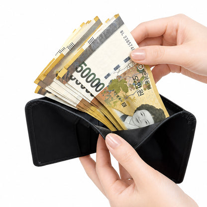 JL Money Appearing Wallet