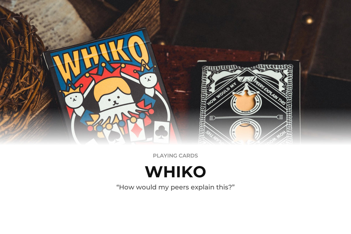 WHIKO Stage Thin Playing Cards