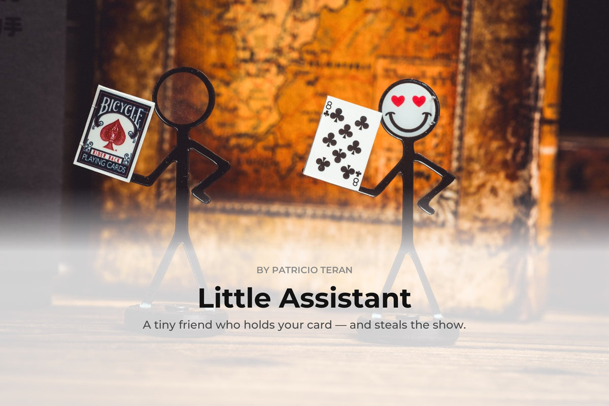 Petit Assistant par Patricio Teran