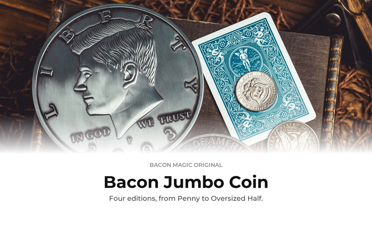 Bacon Jumbo Coin