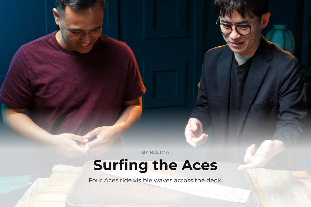 Surfing the Aces by Nojima