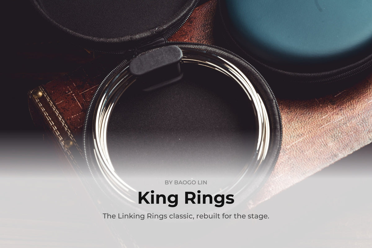 King Rings by Baogo Lin