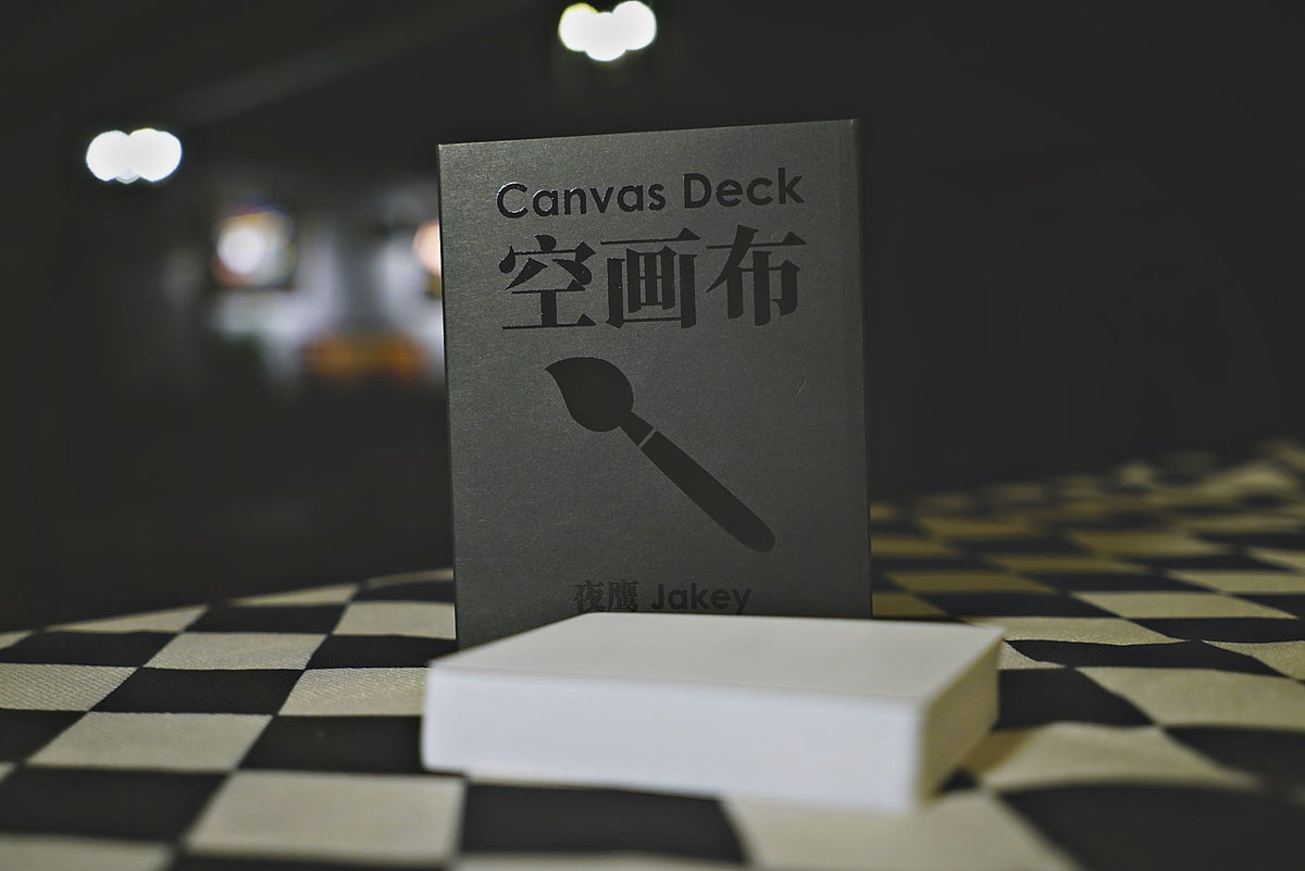 Canvas Deck by Jakey