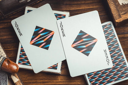 Chevron MegaJam V — 牌背设计