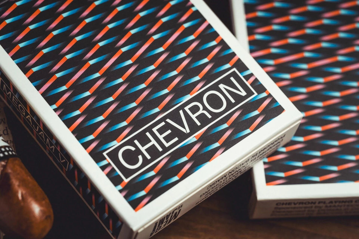 Chevron MegaJam V — 标准版工艺