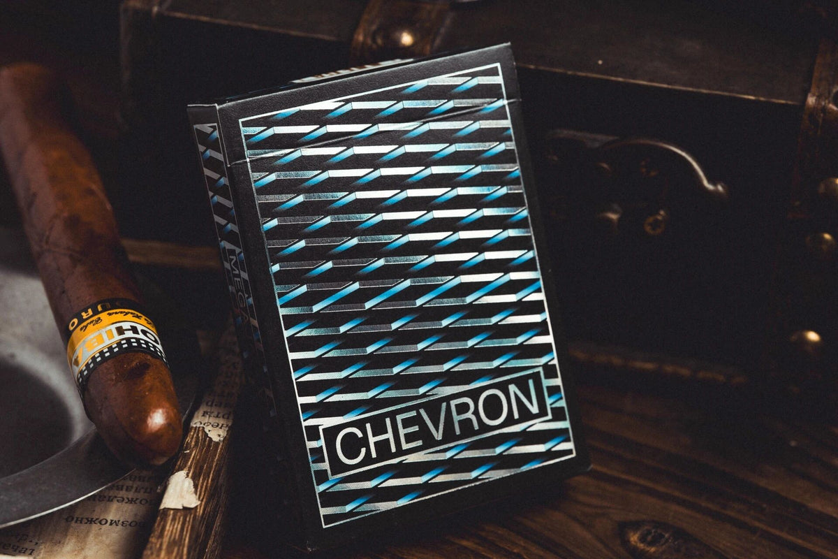 Chevron MegaJam V — 镭射印制工艺
