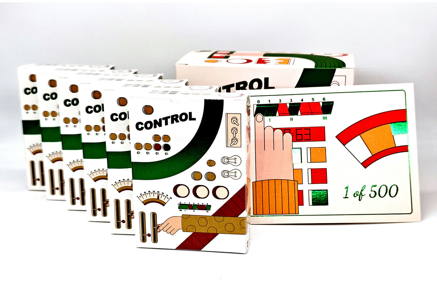 Control Playing Cards