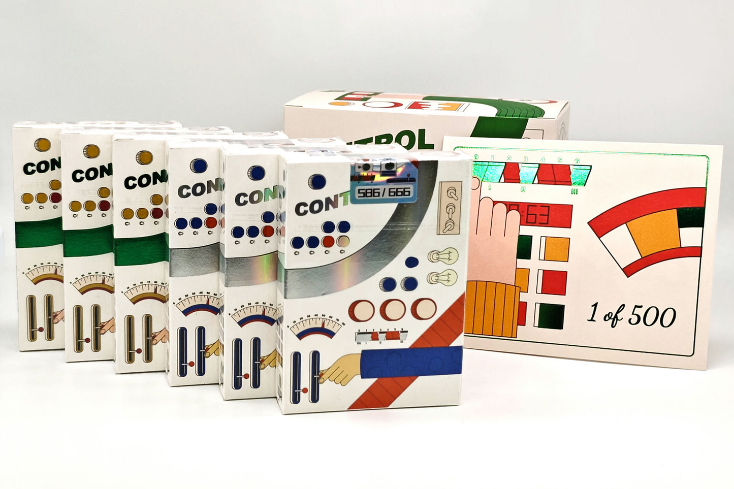 Control Playing Cards