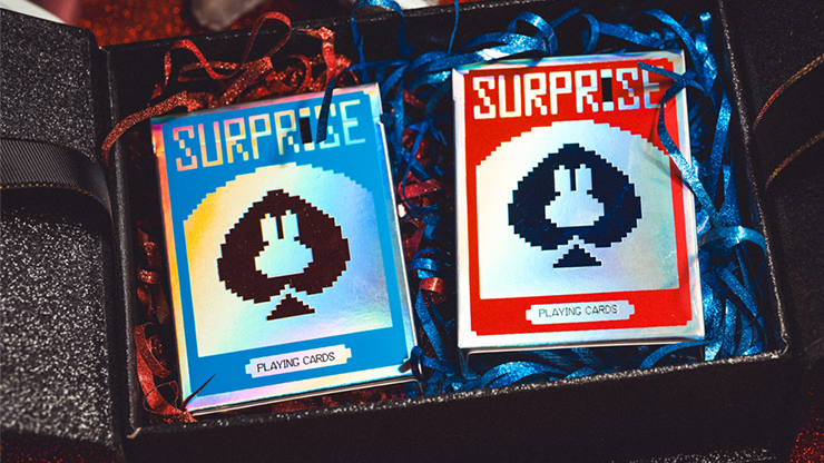 Surprise Deck V5 Playing Cards (Blue&Red)