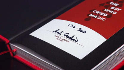 The Boy Who Cried Magic Limited Edition by Andi Gladwin