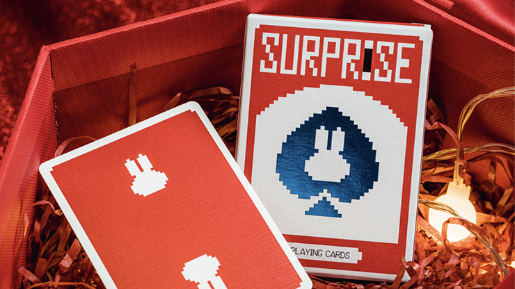 Surprise Deck V5 Playing Cards (Blue&Red)