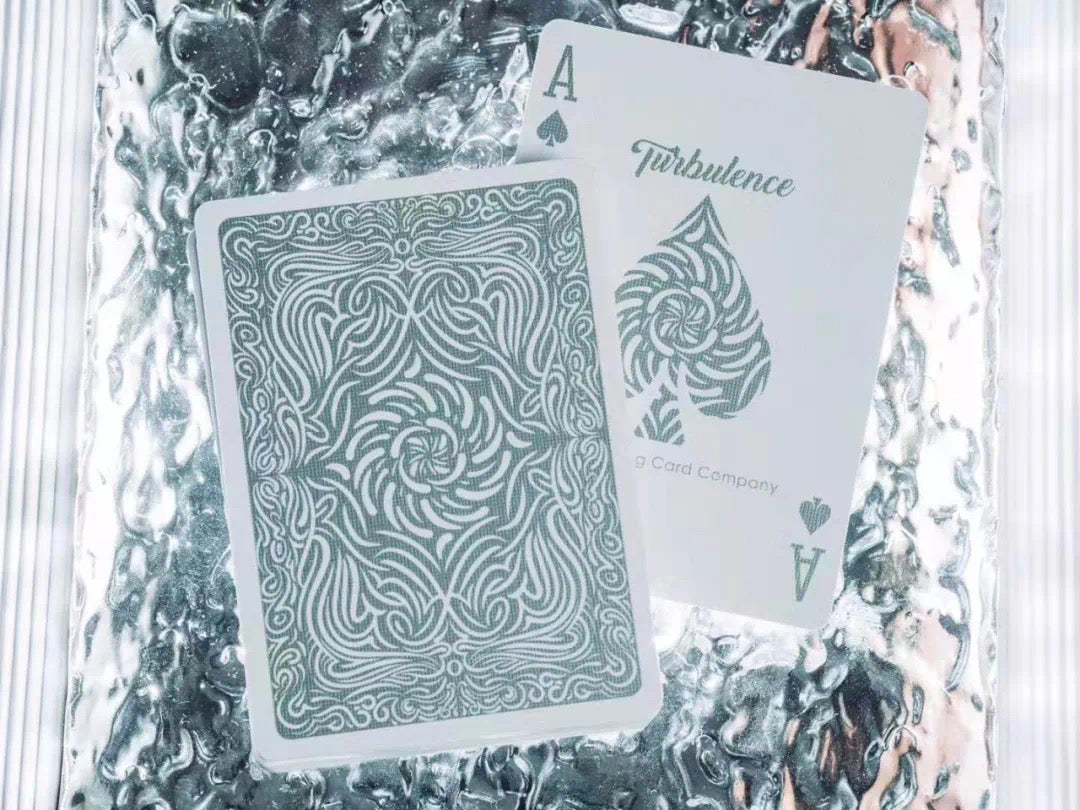 Turbulence V2 Playing Cards