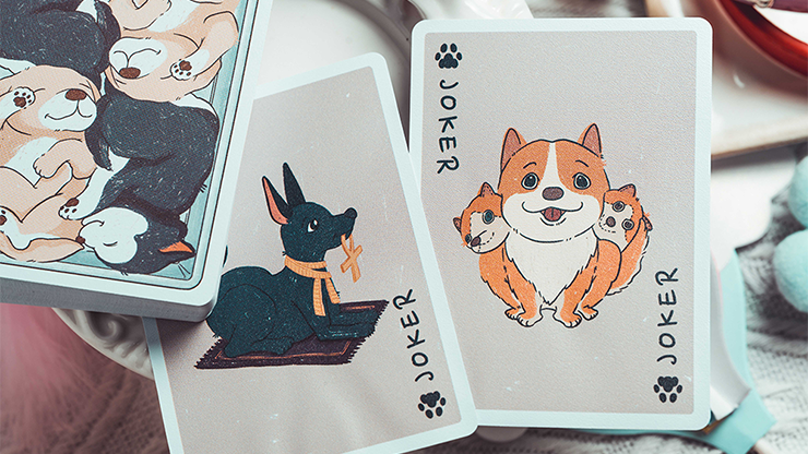 Animal-Themed Playing Cards