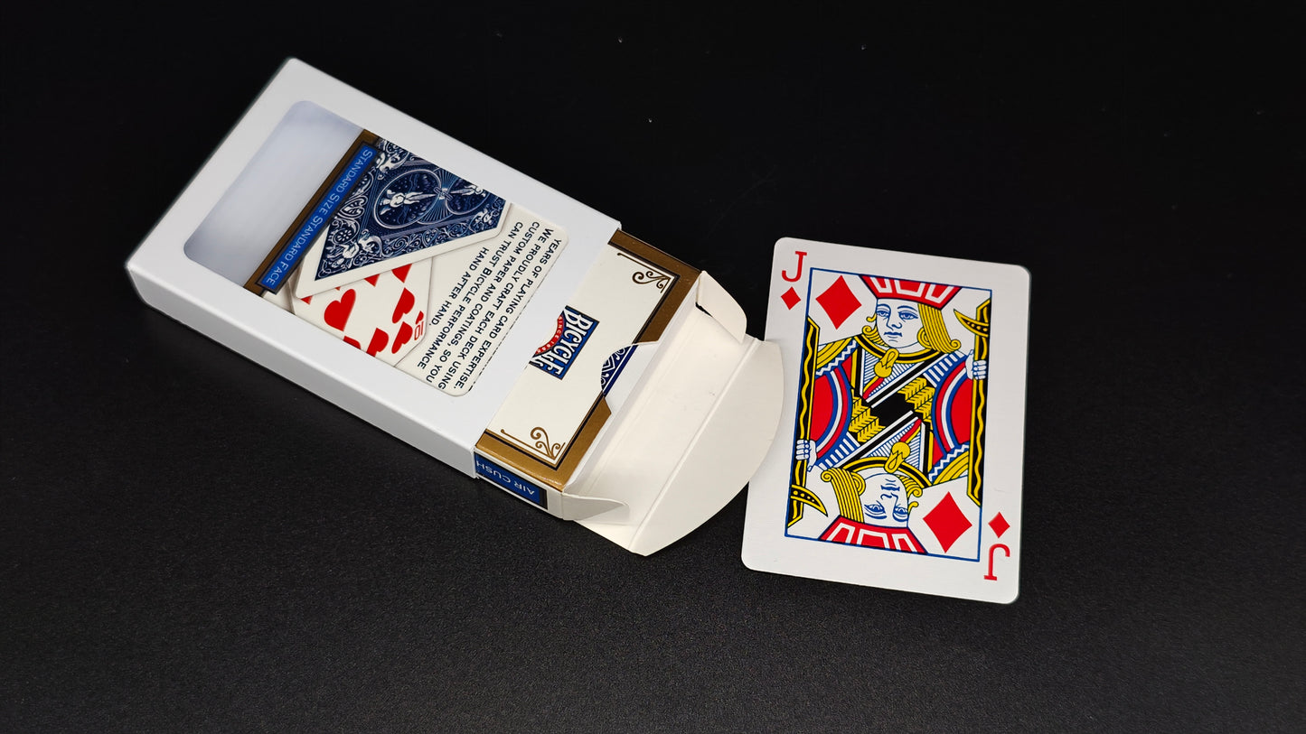 Vanishing Deck (magnetic, made from Bicycle cards)