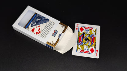 Vanishing Deck (magnetic, made from Bicycle cards)