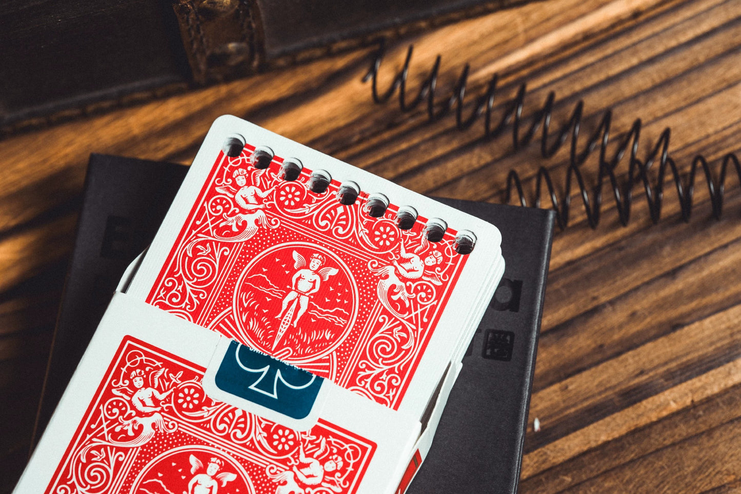 The Bound Deck by Juan Luis Rubiales