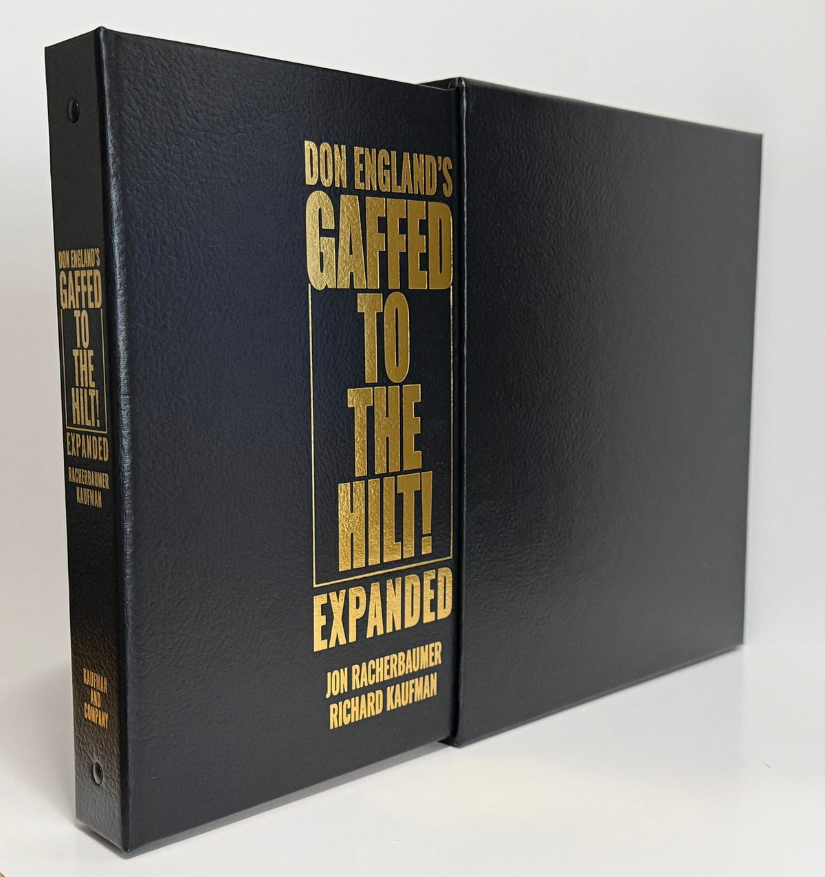 Don England's Gaffed to the Hilt EXPANDED by Jon Racherbaumer & Richard Kaufman