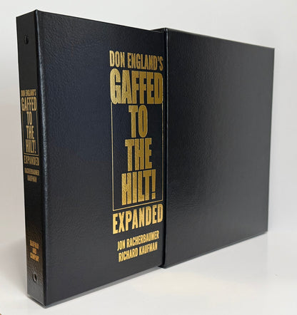 Don England's Gaffed to the Hilt EXPANDED by Jon Racherbaumer & Richard Kaufman