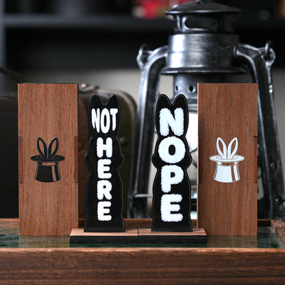 Hip Hop Nope by Joshua Kaufmann