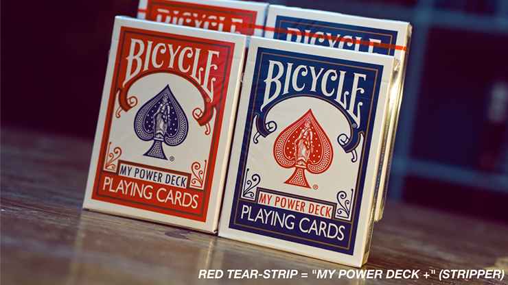 My Power Deck + by Jordan Victoria
