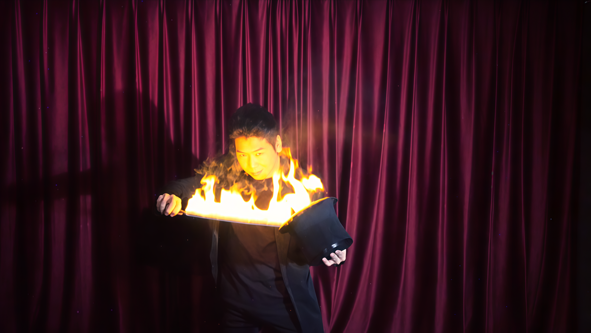 Hurricane 2.0 - Flame Vortex to Cane by JSM