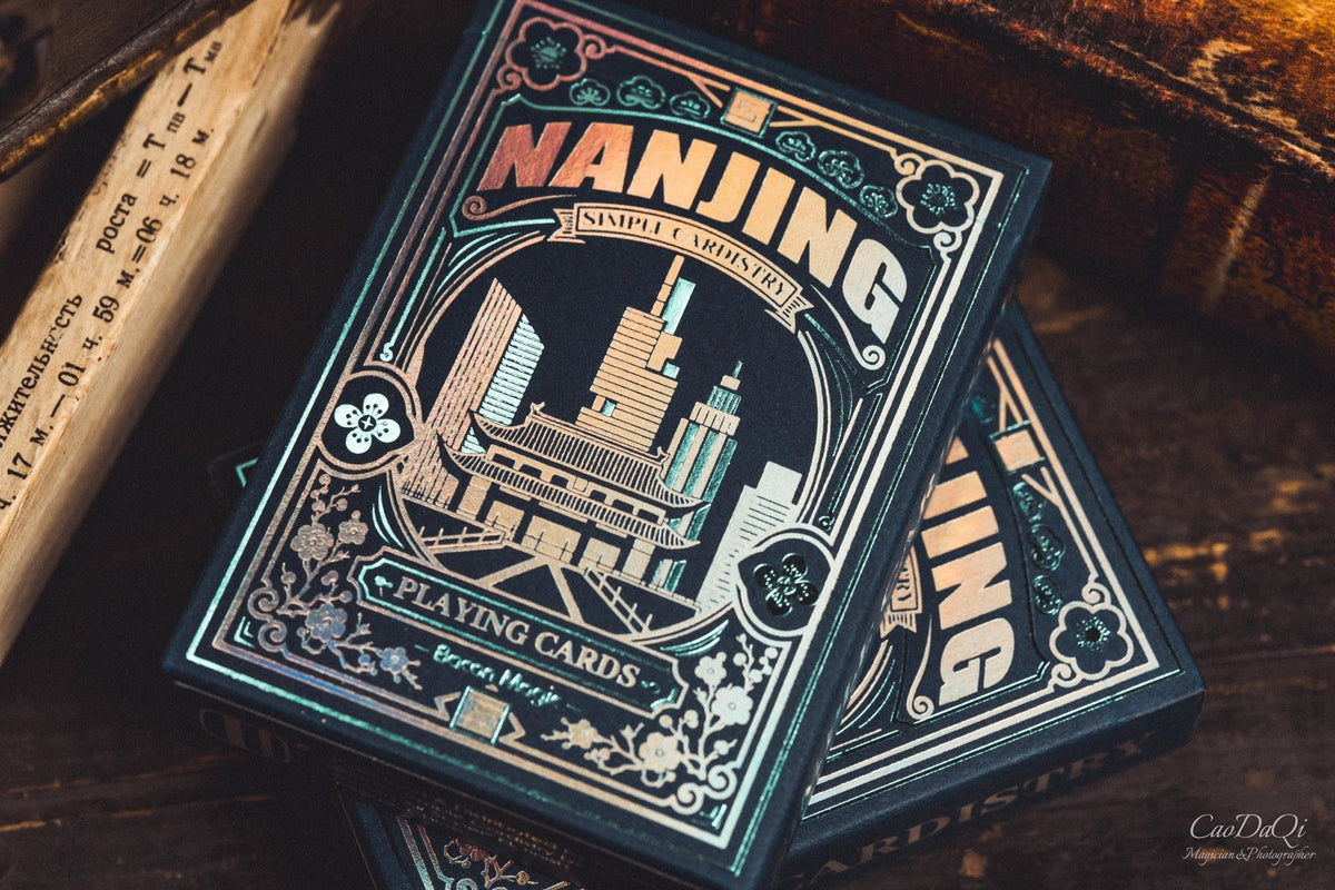 Nanjing Simple Cardistry 2026 Playing Cards
