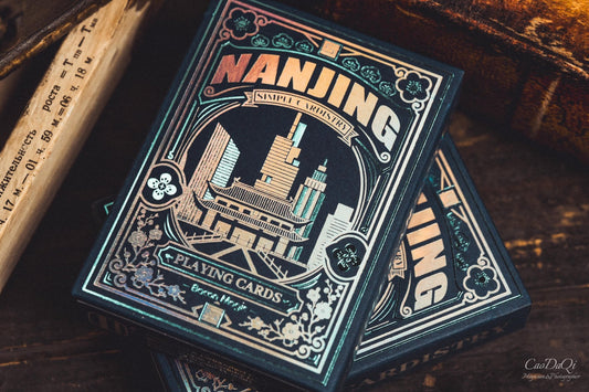 Nanjing Simple Cardistry 2026 Playing Cards