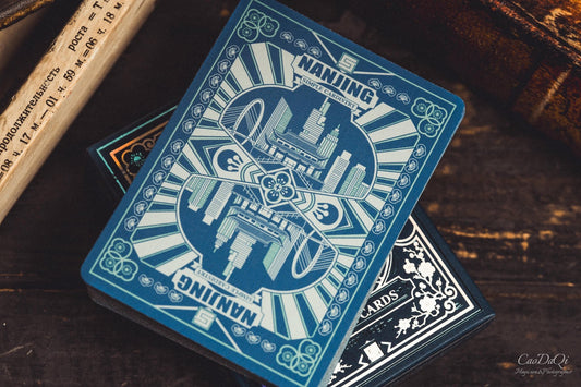 Nanjing Simple Cardistry 2026 Playing Cards