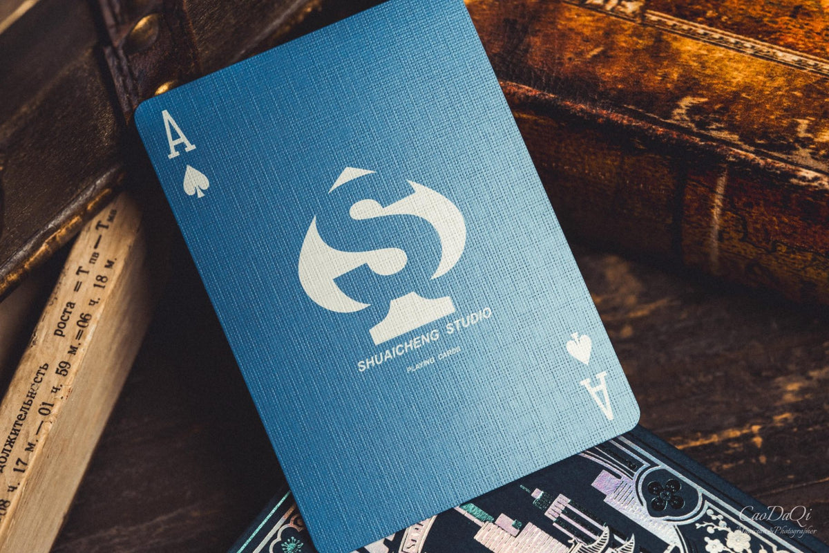 Nanjing Simple Cardistry 2026 Playing Cards