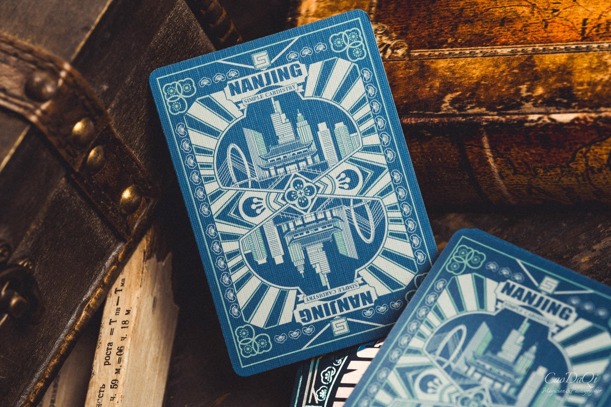 Nanjing Simple Cardistry 2026 Playing Cards
