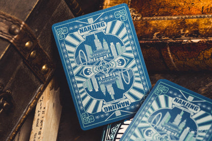 Nanjing Simple Cardistry 2026 Playing Cards
