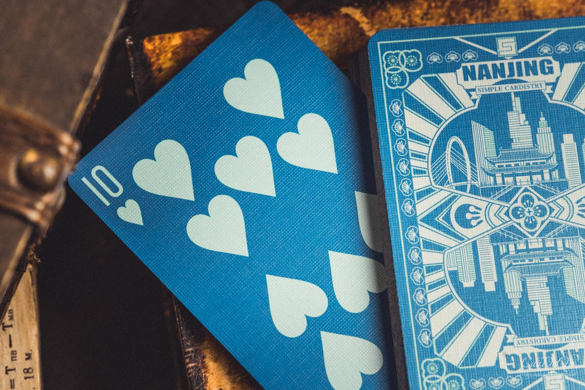 Nanjing Simple Cardistry 2026 Playing Cards