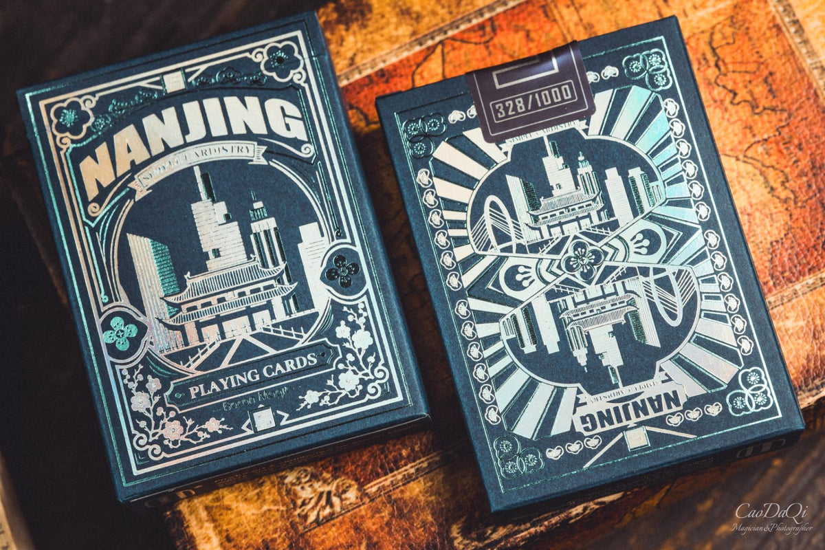 Nanjing Simple Cardistry 2026 Playing Cards