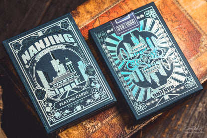 Nanjing Simple Cardistry 2026 Playing Cards