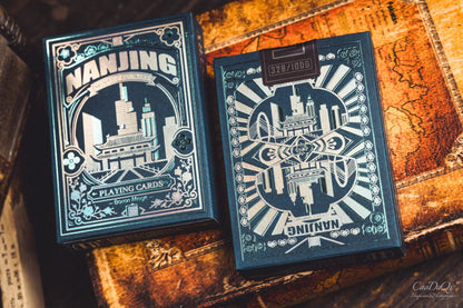 Nanjing Simple Cardistry 2026 Playing Cards